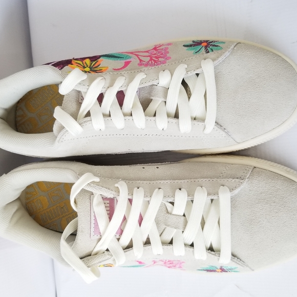 puma suede hyper embelished